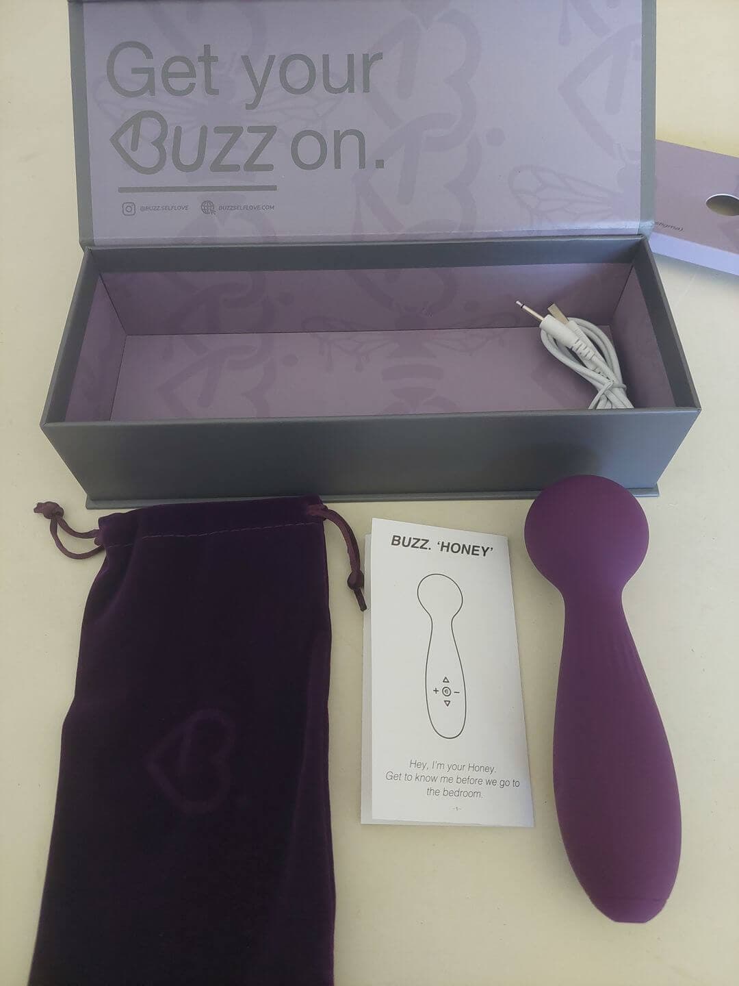 Buzz Self Love review image by Hannah